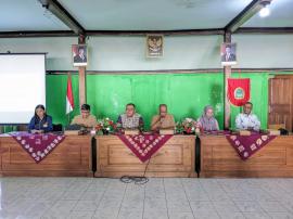 Pemerintah Kalurahan Girisekar Terima Sosialisasi Pencegahan Perkawinan Dini